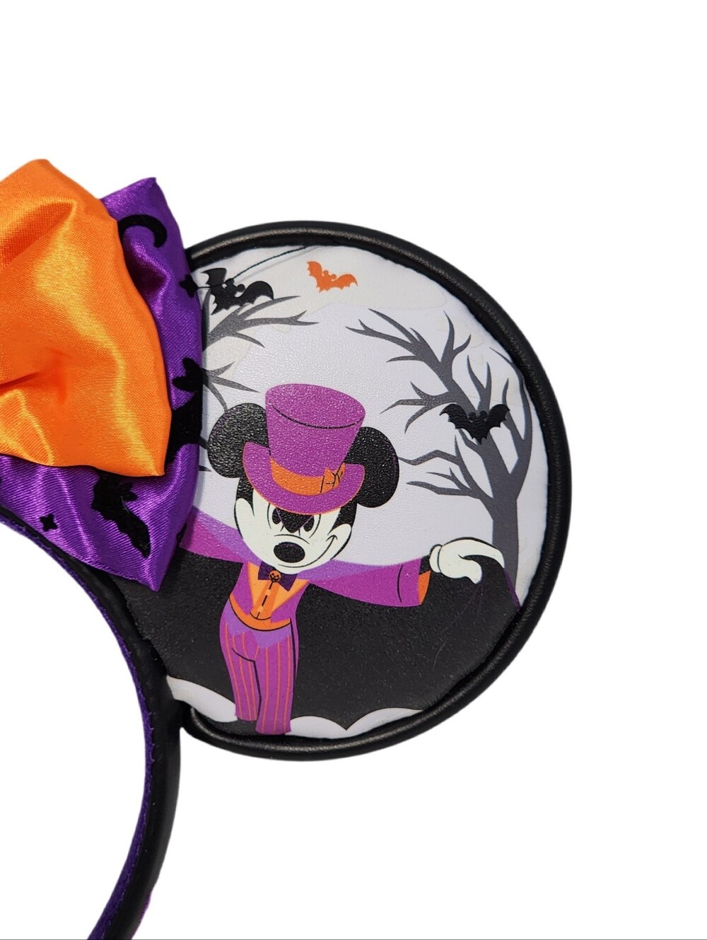 Disney Parks 2025 Mickey's Not So Scary Halloween Party Exclusive Ears - NWT - Picture 5 of 11